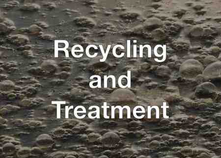 Recycling and Treatment ie plastic, water industry