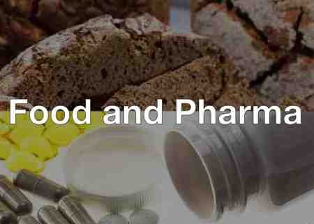 Food, Pharma and Cosmetics Industry