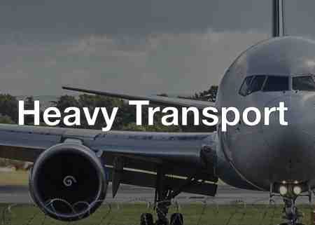 Heavy Vehicle ie. Aerospace, Train, Marine and Trucks industry