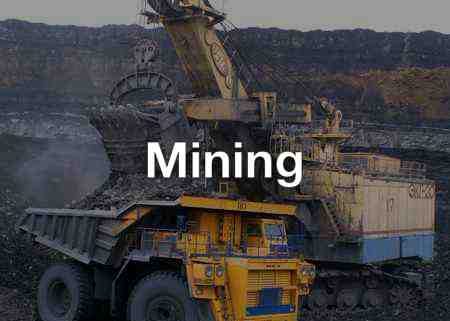 Mining ie. Minerals, Processing and Transport Industry