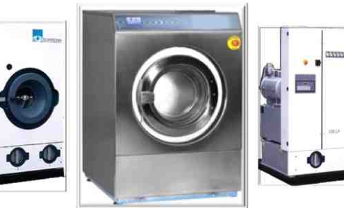 dry cleaning machines, solvents, finishing machines, textile, washing