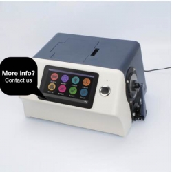 Spectrophotometry equipment color measurement