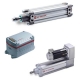 Pneumatic product Sweden - Actuators, Valves, Air preparation equipment, Fittings, Pressure switches and Pneumatic components